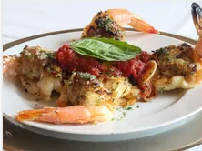 Order Stuffed Shrimp Mandola food online from Carrabba's - The Original On Kirby store, Houston on bringmethat.com