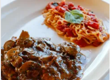 Order Veal Marsala food online from Carrabba's - The Original On Kirby store, Houston on bringmethat.com