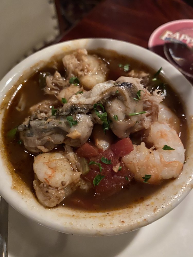 Order "Louisiana" Shrimp Gumbo food online from Pappadeaux Seafood Kitchen store, Houston on bringmethat.com