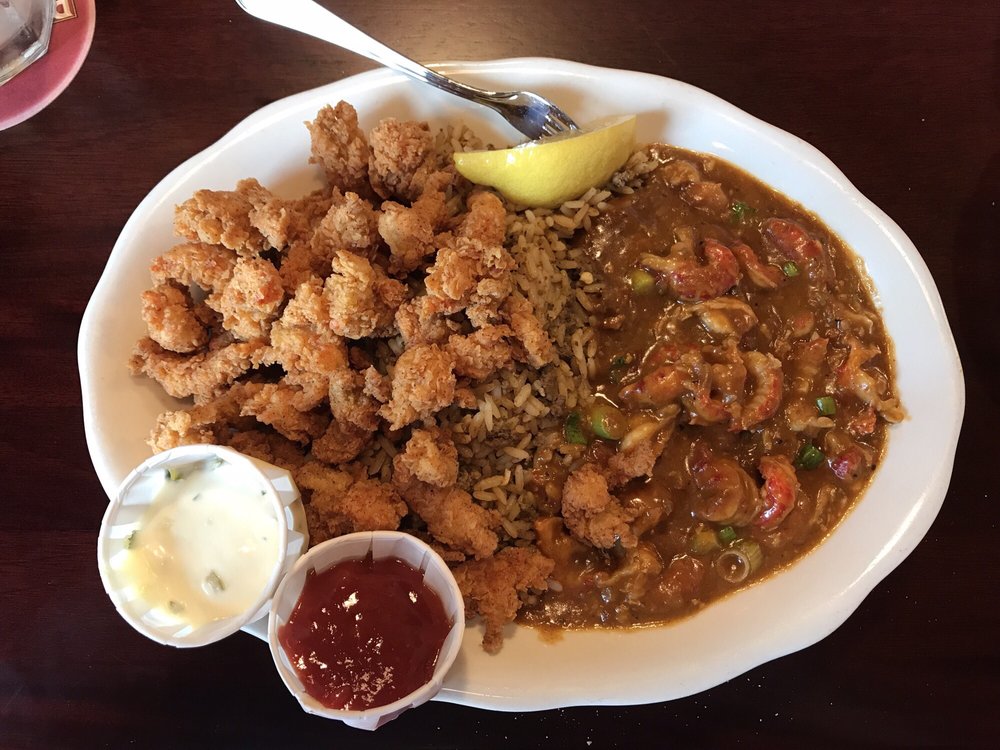 Order Crawfish Combination food online from Pappadeaux Seafood Kitchen store, Houston on bringmethat.com