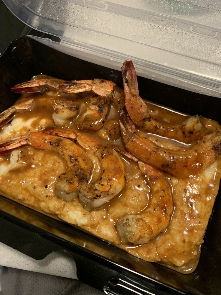 Order Grilled Shrimp food online from Pappadeaux Seafood Kitchen store, Houston on bringmethat.com