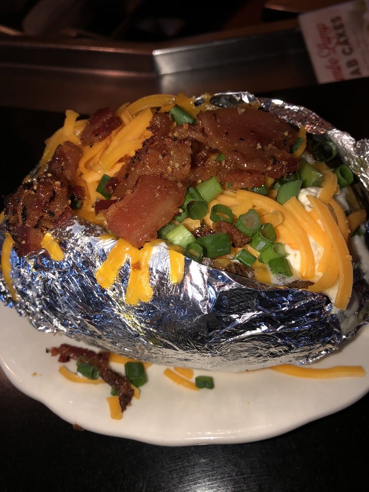 Order Baked Potato food online from Pappadeaux Seafood Kitchen store, Houston on bringmethat.com