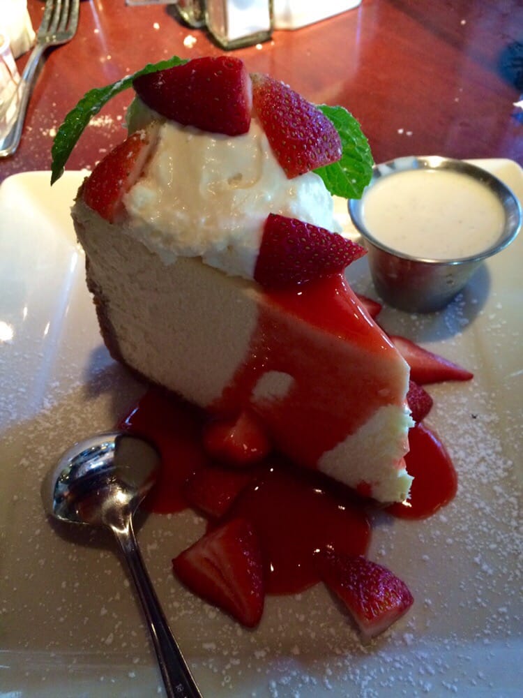 Order Vanilla Cheesecake food online from Pappadeaux Seafood Kitchen store, Houston on bringmethat.com