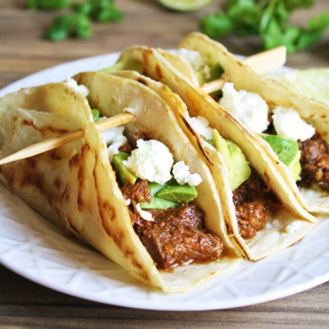 Order Carnitas food online from Garcia's Mexican Restaurant store, Lubbock on bringmethat.com