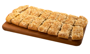 Order Asiago Howie Bread   food online from Hungry Howie's Pizza store, Lakeland on bringmethat.com