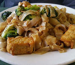 Order PAD SEE IEW food online from Aloha Hawaiian BBQ store, Virginia Beach on bringmethat.com