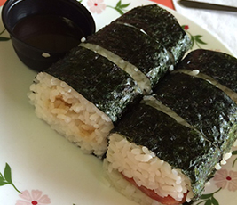 Order SPAM MUSUBI food online from Aloha Hawaiian BBQ store, Virginia Beach on bringmethat.com