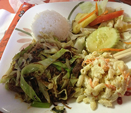 Order KALUA PORK (WITH CABBAGE) food online from Aloha Hawaiian BBQ store, Virginia Beach on bringmethat.com