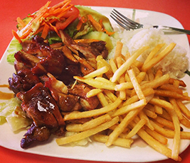 Order TERIYAKI CHICKEN food online from Aloha Hawaiian BBQ store, Virginia Beach on bringmethat.com