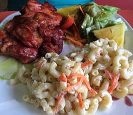 Order HAWAIIAN BBQ CHICKEN food online from Aloha Hawaiian BBQ store, Virginia Beach on bringmethat.com
