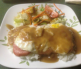 Order SPAM MOCO food online from Aloha Hawaiian BBQ store, Virginia Beach on bringmethat.com