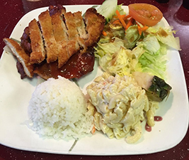 Order CHICKEN COMBO food online from Aloha Hawaiian BBQ store, Virginia Beach on bringmethat.com