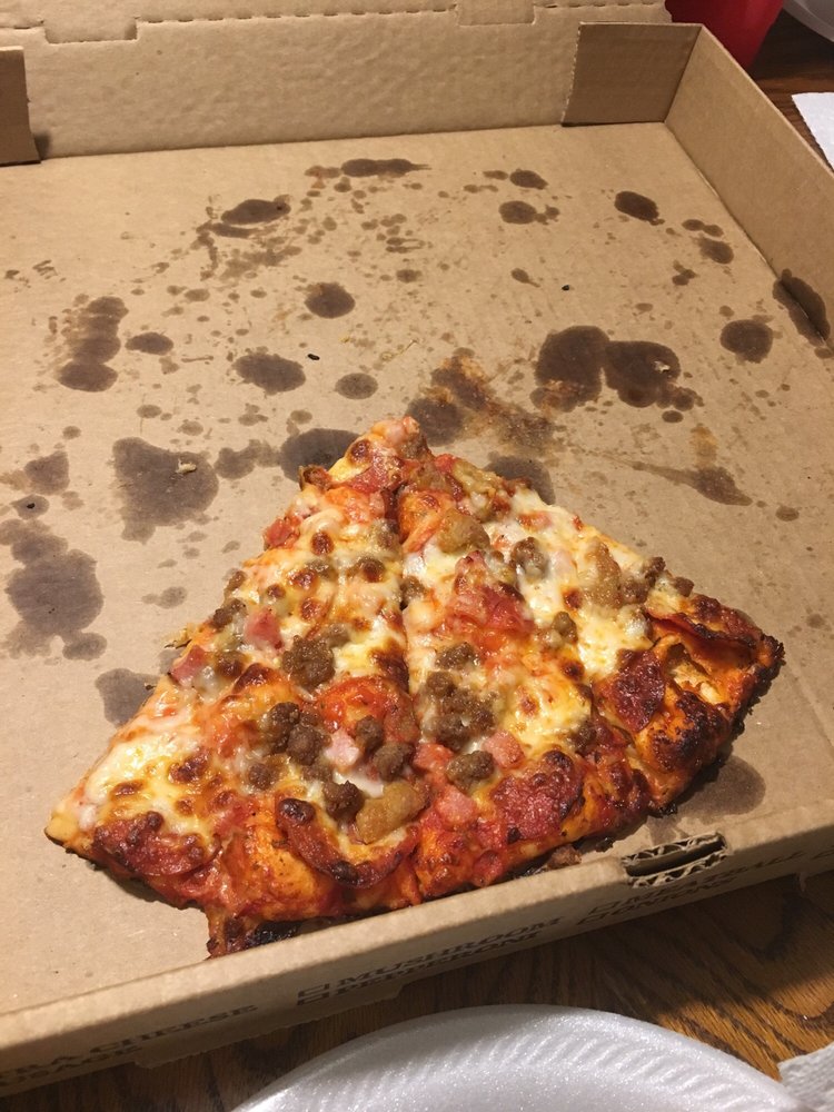Order All Meat food online from Marcus' Gulf Pizza and Delivery store, Panama City on bringmethat.com