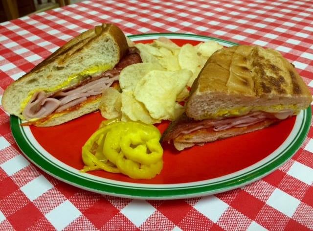 Order Italian food online from Marcus' Gulf Pizza and Delivery store, Panama City on bringmethat.com