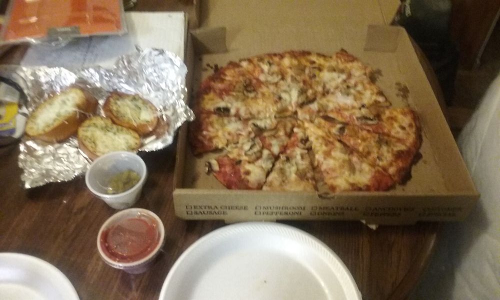 Order Gulf Deluxe food online from Marcus' Gulf Pizza and Delivery store, Panama City on bringmethat.com