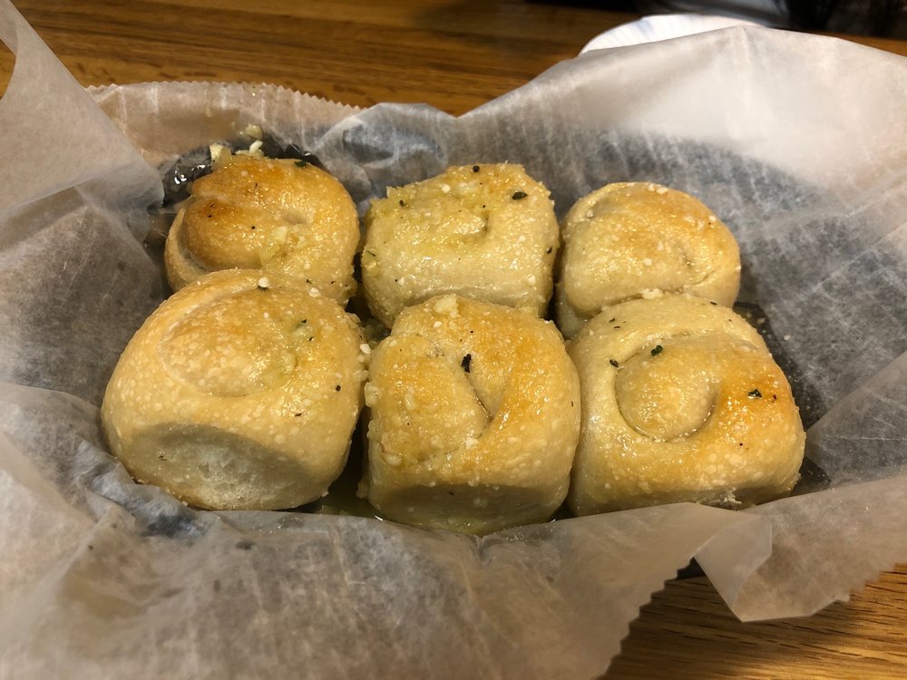 Order GARLIC ROLLS food online from Joe's Pizza and Pasta store, Pembroke Pines on bringmethat.com