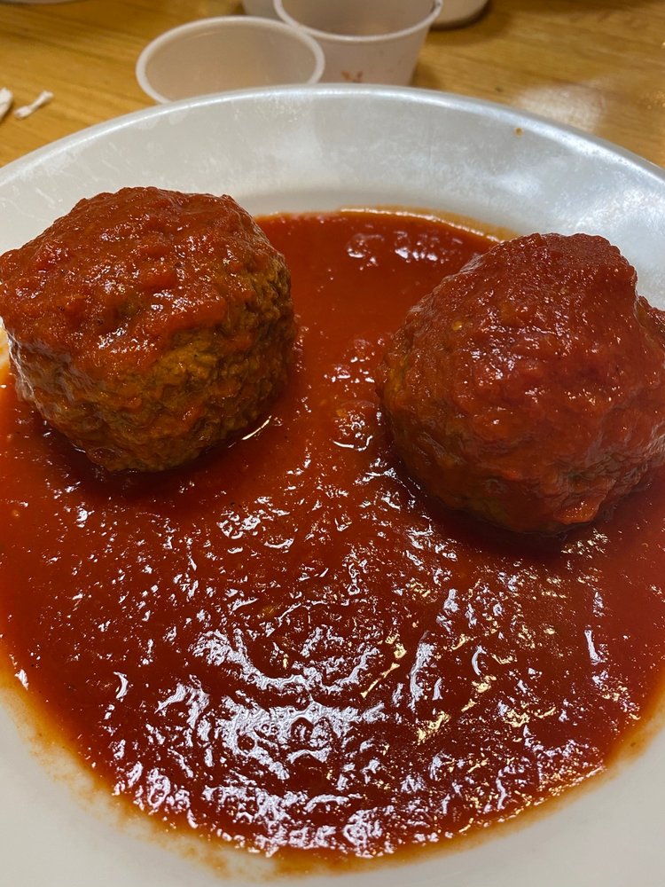 Order MEATBALLS PARMIGIANA food online from Joe's Pizza and Pasta store, Pembroke Pines on bringmethat.com