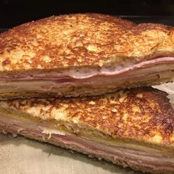 Order Monte Cristo (Grilled) food online from Wright's Gourmet House store, Tampa on bringmethat.com