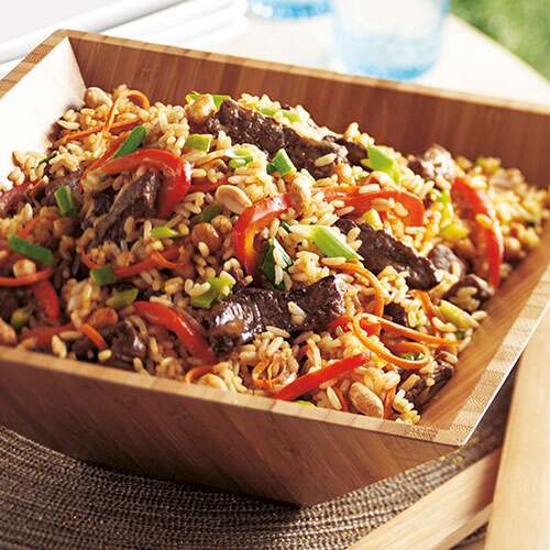 Order Beef Fried Rice food online from Hong Kong store, Tampa on bringmethat.com