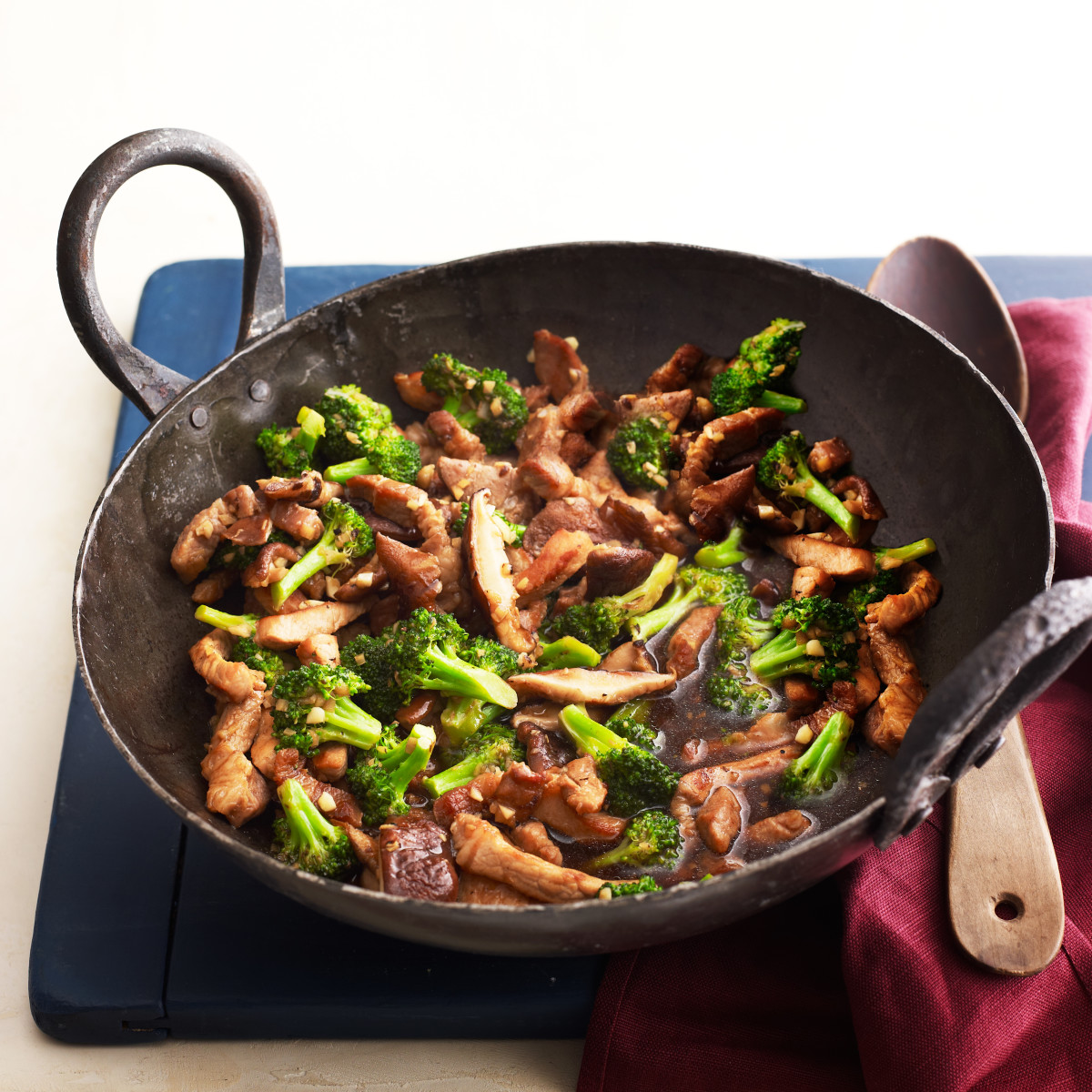 Order Roast Pork with Broccoli food online from Hong Kong store, Tampa on bringmethat.com