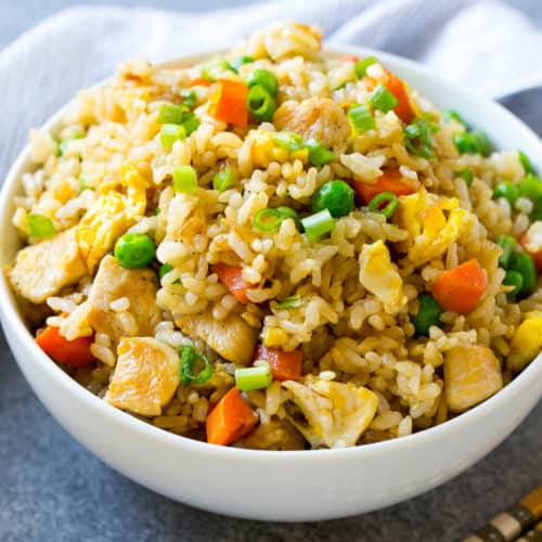 Order Chicken Fried Rice food online from China King store, Hopkinsville on bringmethat.com