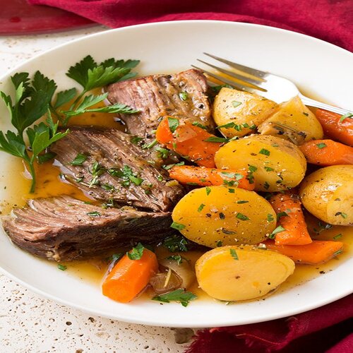 Order  Roast Pork with Mixed Vegetable food online from No. 1 Chinese Restaurant store, Long Beach on bringmethat.com