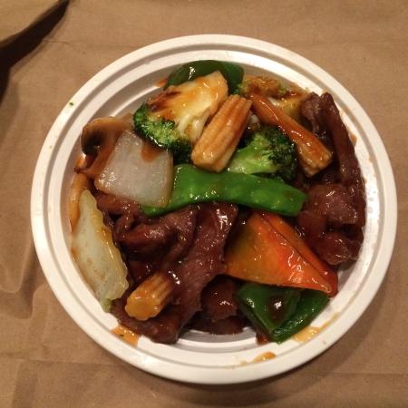 Order  Beef with Mixed Vegetable food online from No. 1 Chinese Restaurant store, Long Beach on bringmethat.com