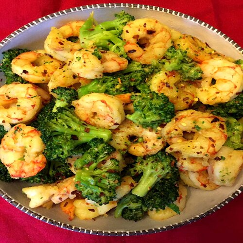 Order  Shrimp with Broccoli food online from No. 1 Chinese Restaurant store, Long Beach on bringmethat.com