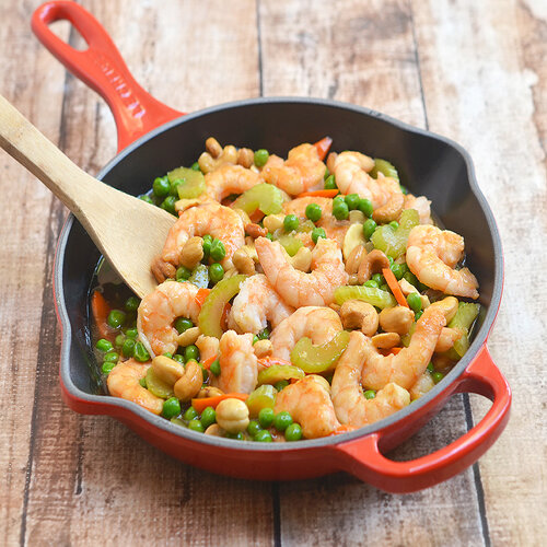 Order  Shrimp with Cashew Nuts food online from No. 1 Chinese Restaurant store, Long Beach on bringmethat.com