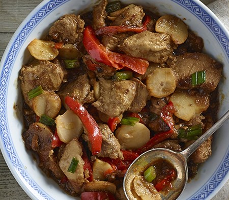 Order  Chicken with Black Bean Sauce food online from No. 1 Chinese Restaurant store, Long Beach on bringmethat.com