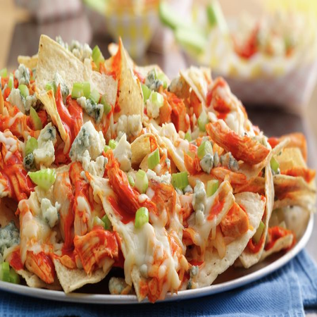 Order Grande Nachos Box - Seasoned Beef food online from Taco Bell store, Starkville on bringmethat.com