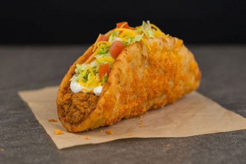Order Chalupa Supreme food online from Taco Bell store, Starkville on bringmethat.com