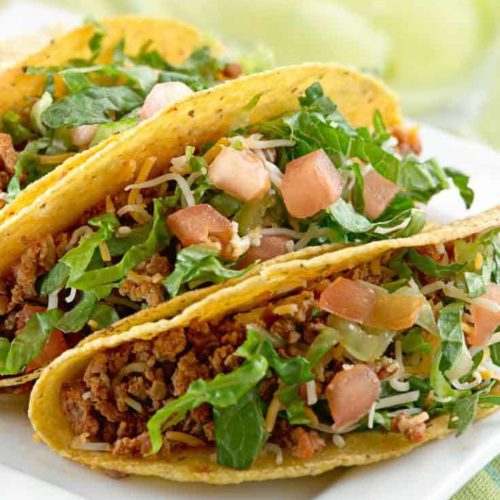Order Crunchy Taco food online from Taco Bell store, Starkville on bringmethat.com