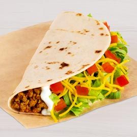 Order Soft Taco food online from Taco Bell store, Starkville on bringmethat.com