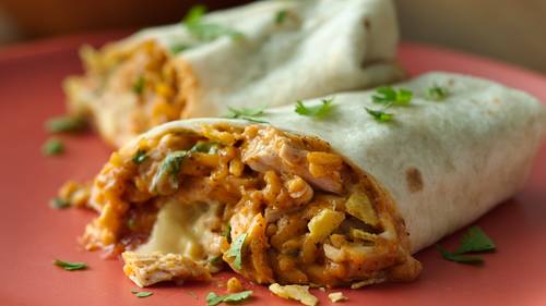 Order Shredded Chicken Burrito food online from Taco Bell store, Starkville on bringmethat.com