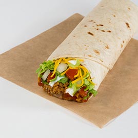 Order Burrito Supreme food online from Taco Bell store, Starkville on bringmethat.com
