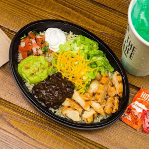 Order Power Menu Bowl food online from Taco Bell store, Starkville on bringmethat.com