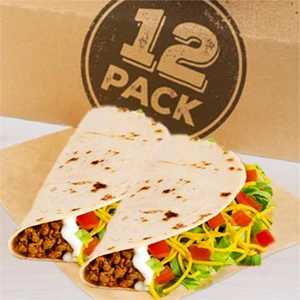 Order Supreme Taco Party Pack food online from Taco Bell store, Starkville on bringmethat.com