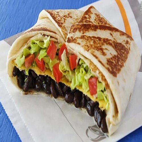 Order Black Bean Crunchwrap Supreme food online from Taco Bell store, Starkville on bringmethat.com