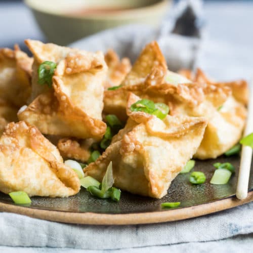 Order Crab Rangoon food online from Hunan Super Buffet store, Bartlesville on bringmethat.com
