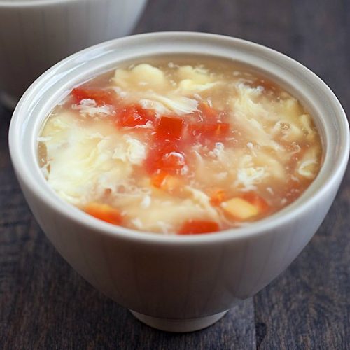 Order Egg Drop Soup food online from Hunan Super Buffet store, Bartlesville on bringmethat.com