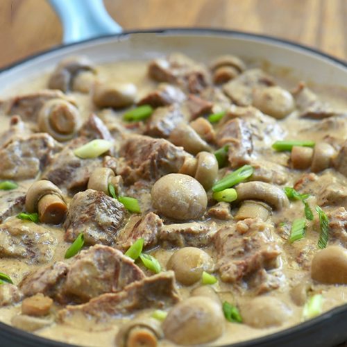 Order Beef w. Garlic Sauce food online from Hunan Super Buffet store, Bartlesville on bringmethat.com