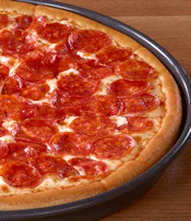 Order Pepperoni Lover's® Pizza food online from Pizza Hut store, Skiatook on bringmethat.com