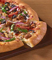Order Super Supreme Pizza food online from Pizza Hut store, Skiatook on bringmethat.com
