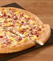 Order Hawaiian Luau Pizza food online from Pizza Hut store, Skiatook on bringmethat.com