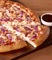 Order Backyard BBQ Chicken Pizza food online from Pizza Hut store, Skiatook on bringmethat.com