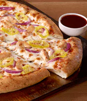 Order Buffalo Chicken Pizza food online from Pizza Hut store, Skiatook on bringmethat.com