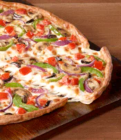 Order Veggie Lover's® Pizza food online from Pizza Hut store, Skiatook on bringmethat.com