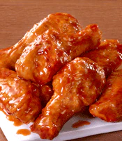 Order Large Traditional Wings food online from Pizza Hut store, Skiatook on bringmethat.com