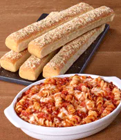 Order Tuscani® Meaty Marinara Pasta food online from Pizza Hut store, Skiatook on bringmethat.com